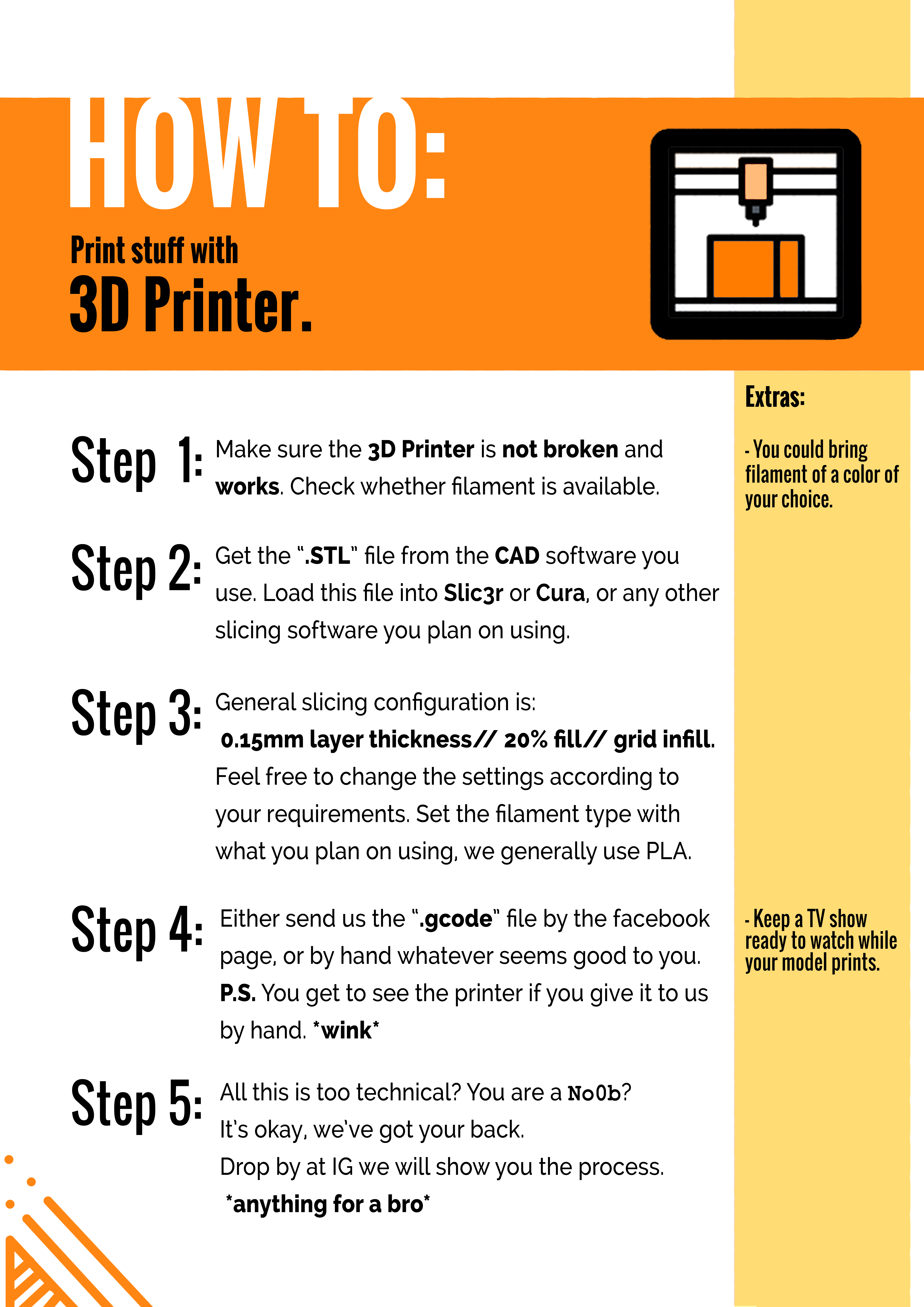 How to 3D Print
